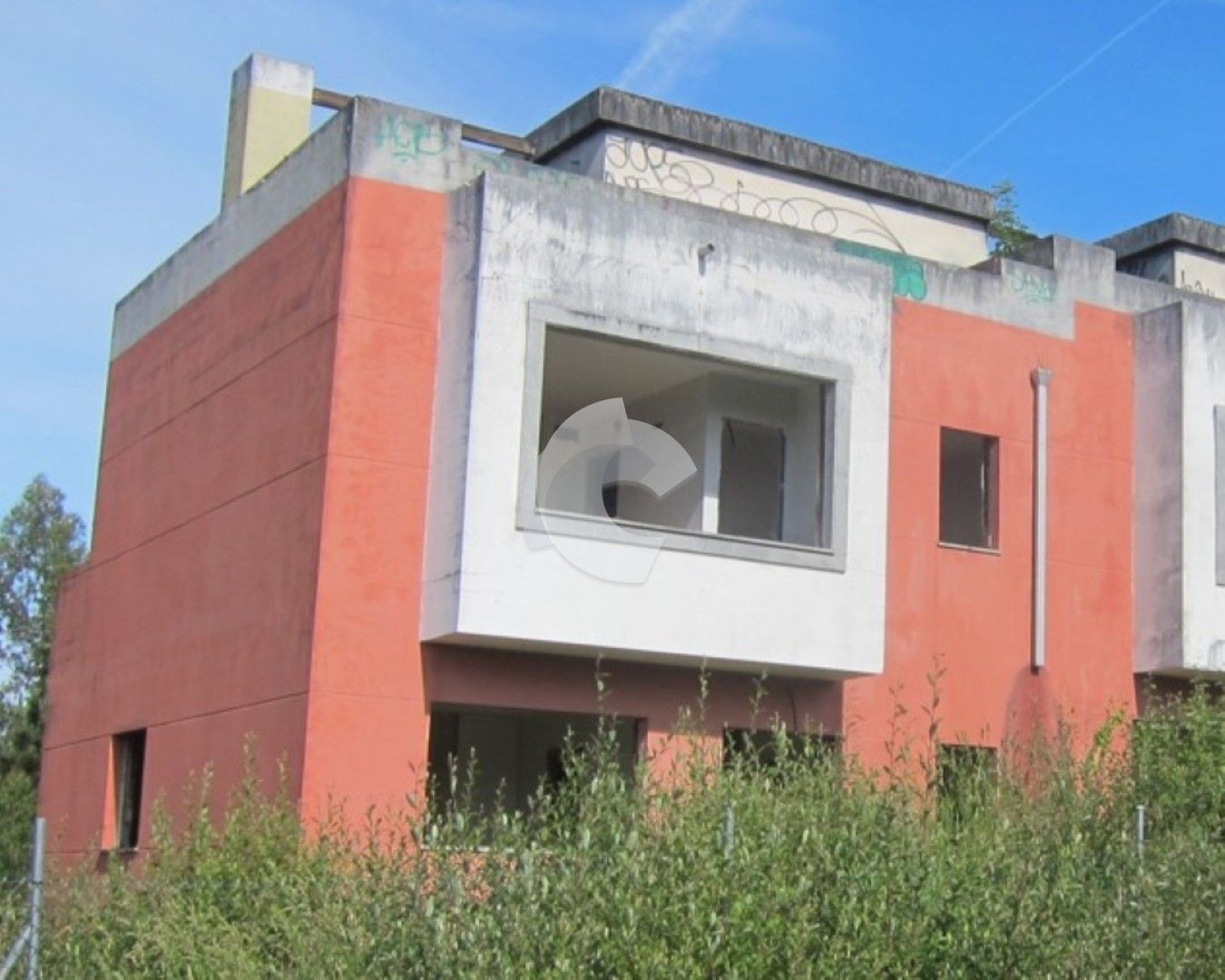 Exterior view of Single-family semi-detached for sale in Teo