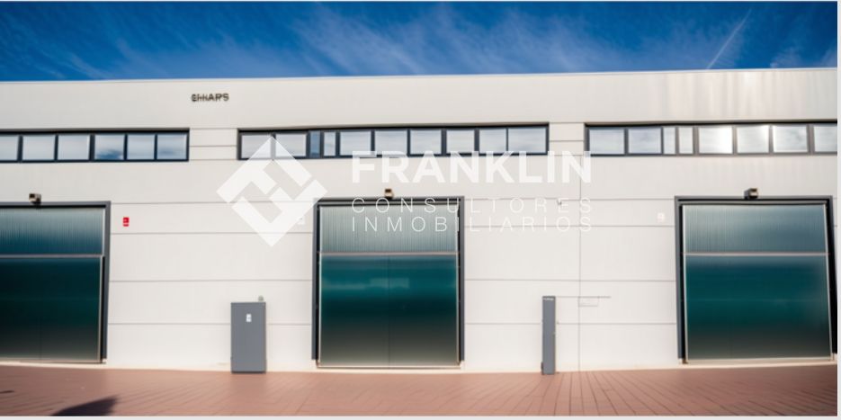 Vista exterior de Nave industrial en venta en Vilassar de Dalt