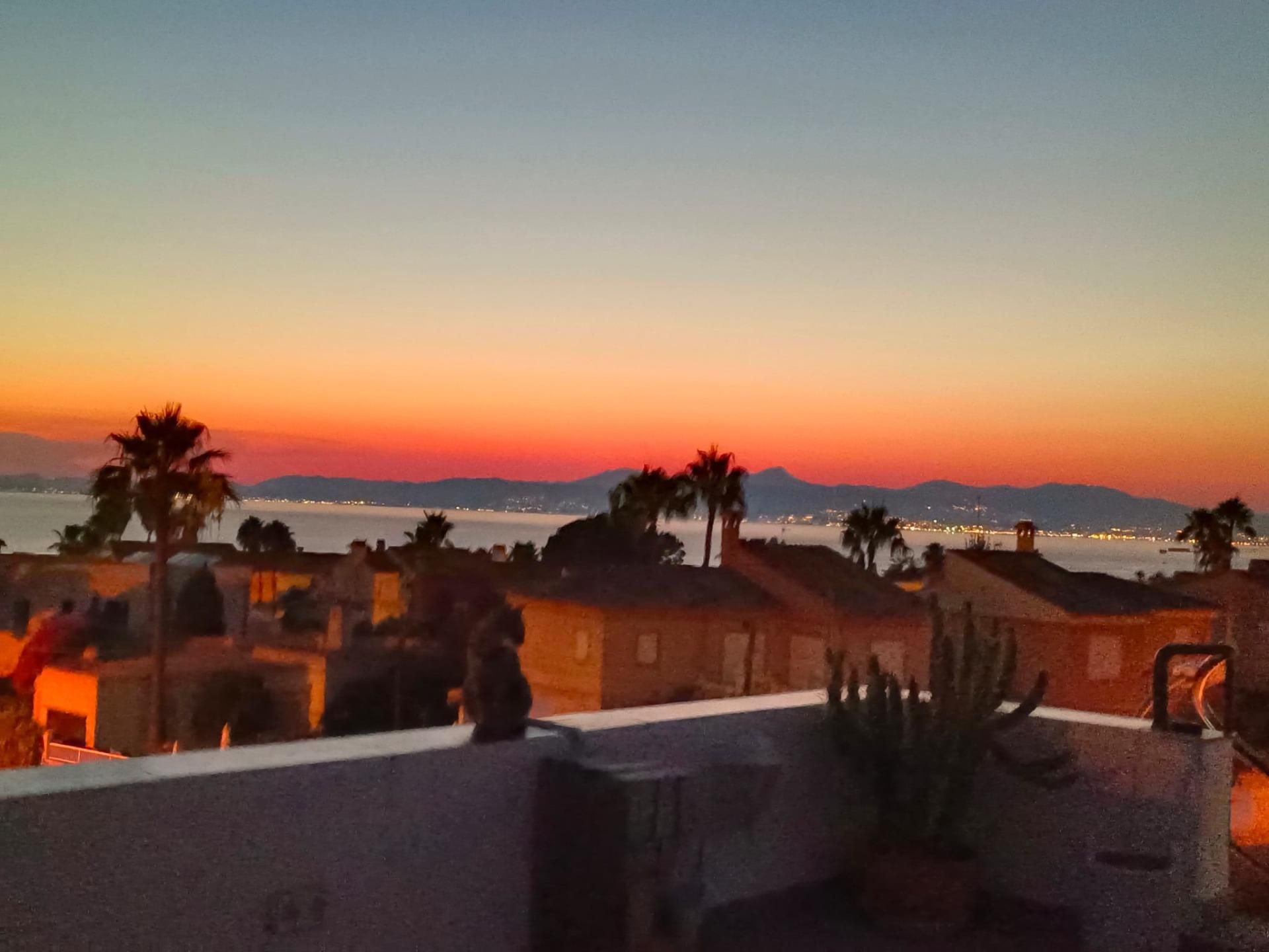 Vista exterior de Piso en venta en Llucmajor con Aire acondicionado, Calefacción y Terraza