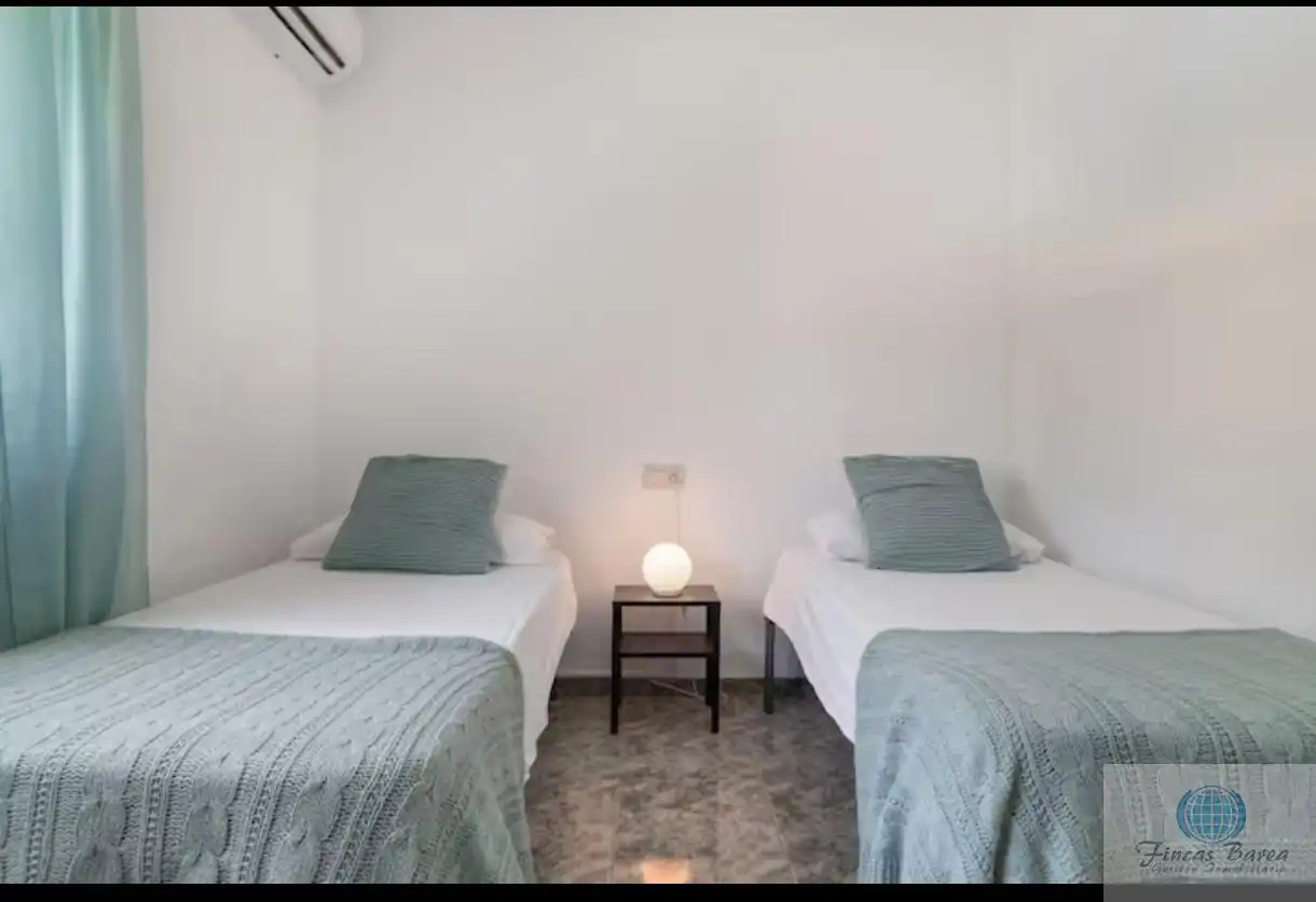 Habitación de Finca rústica en venta en Montecorto con Aire acondicionado, Terraza y Trastero