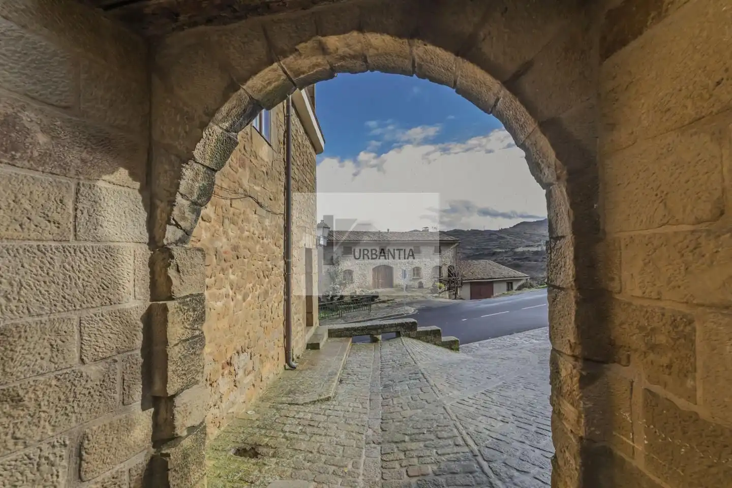 Vista exterior de Casa o xalet en venda en Sos del Rey Católico amb Calefacció