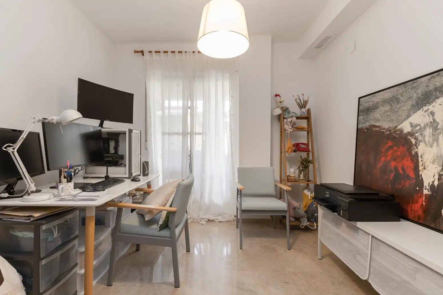Sala d'estar de Pis en venda en Aldaia amb Terrassa