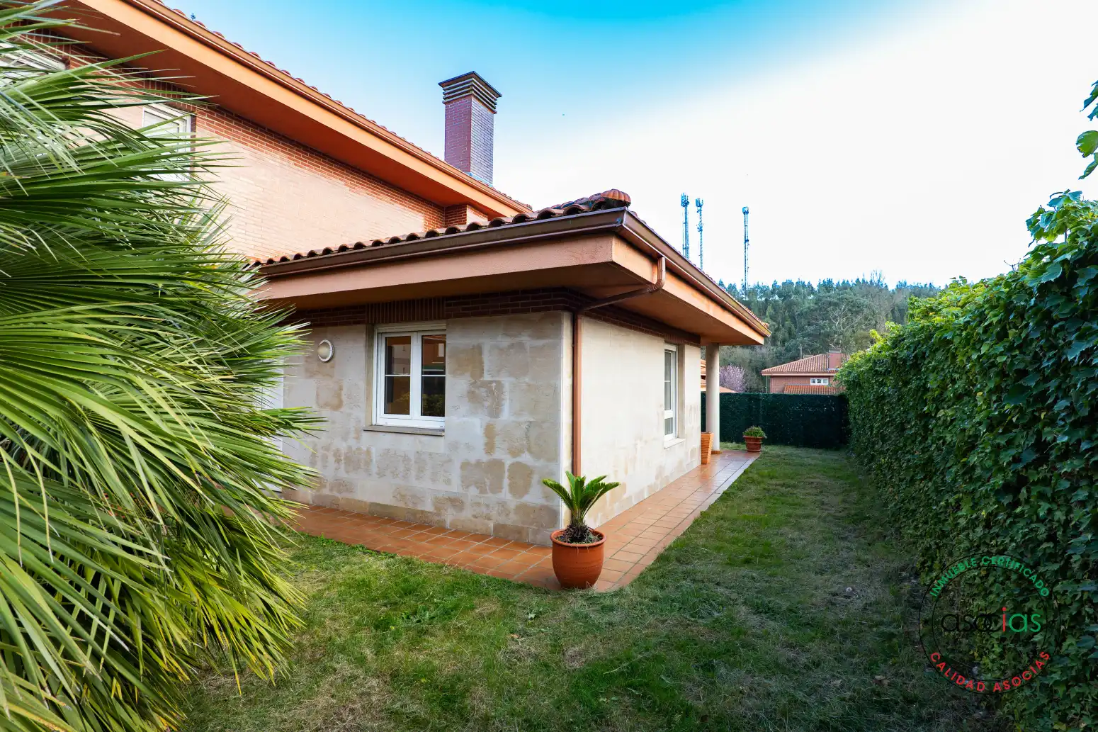 Jardín de Casa adosada en venta en Gozón con Calefacción, Jardín privado y Parquet