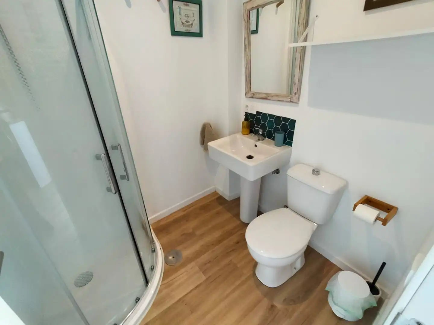 Bany de Casa o xalet en venda en El Puerto de Santa María amb Aire condicionat, Jardí privat i Terrassa