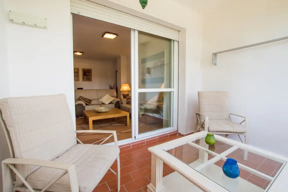 Terraza de Apartamento en venta en Marbella con Aire acondicionado, Terraza y Piscina