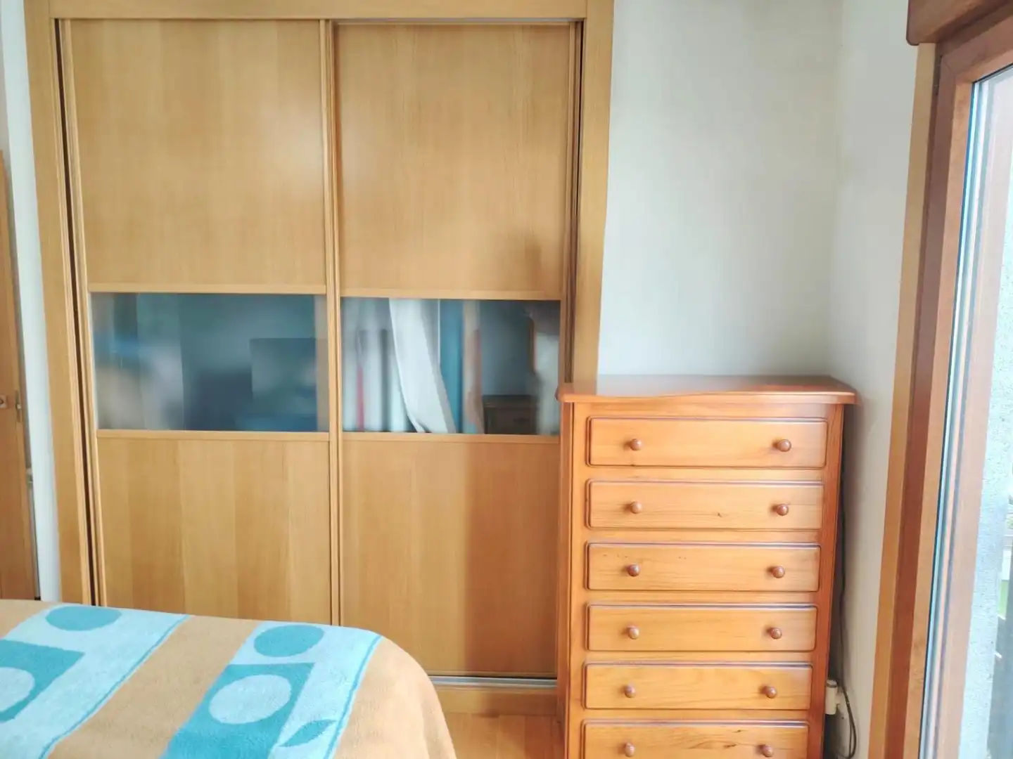 Habitación de Apartamento en venta en Nigrán con Calefacción, Terraza y Balcón
