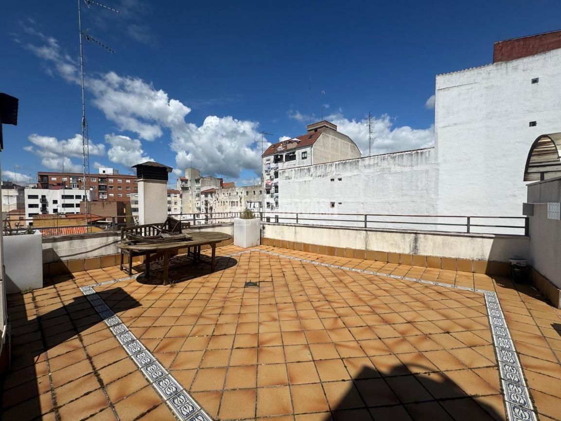 Terrace of Flat for sale in Talavera de la Reina  with Furnished
