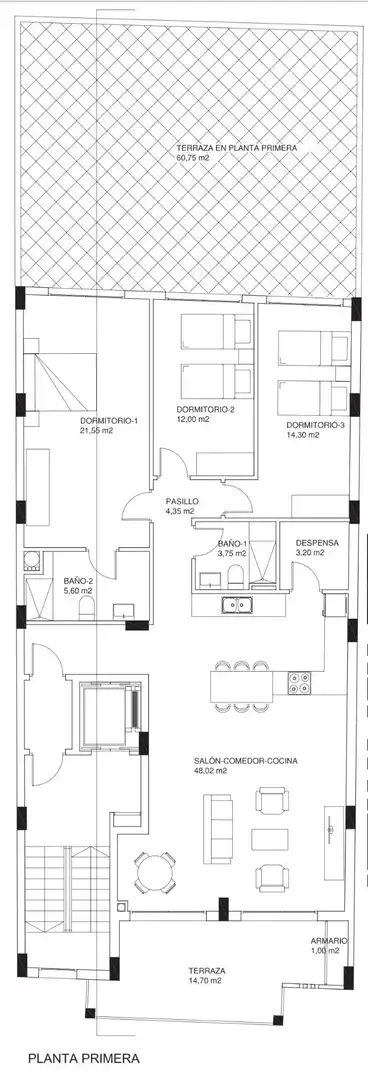 Wohnung mit Terrasse zum Verkauf in Elche ciudad, imagen 16