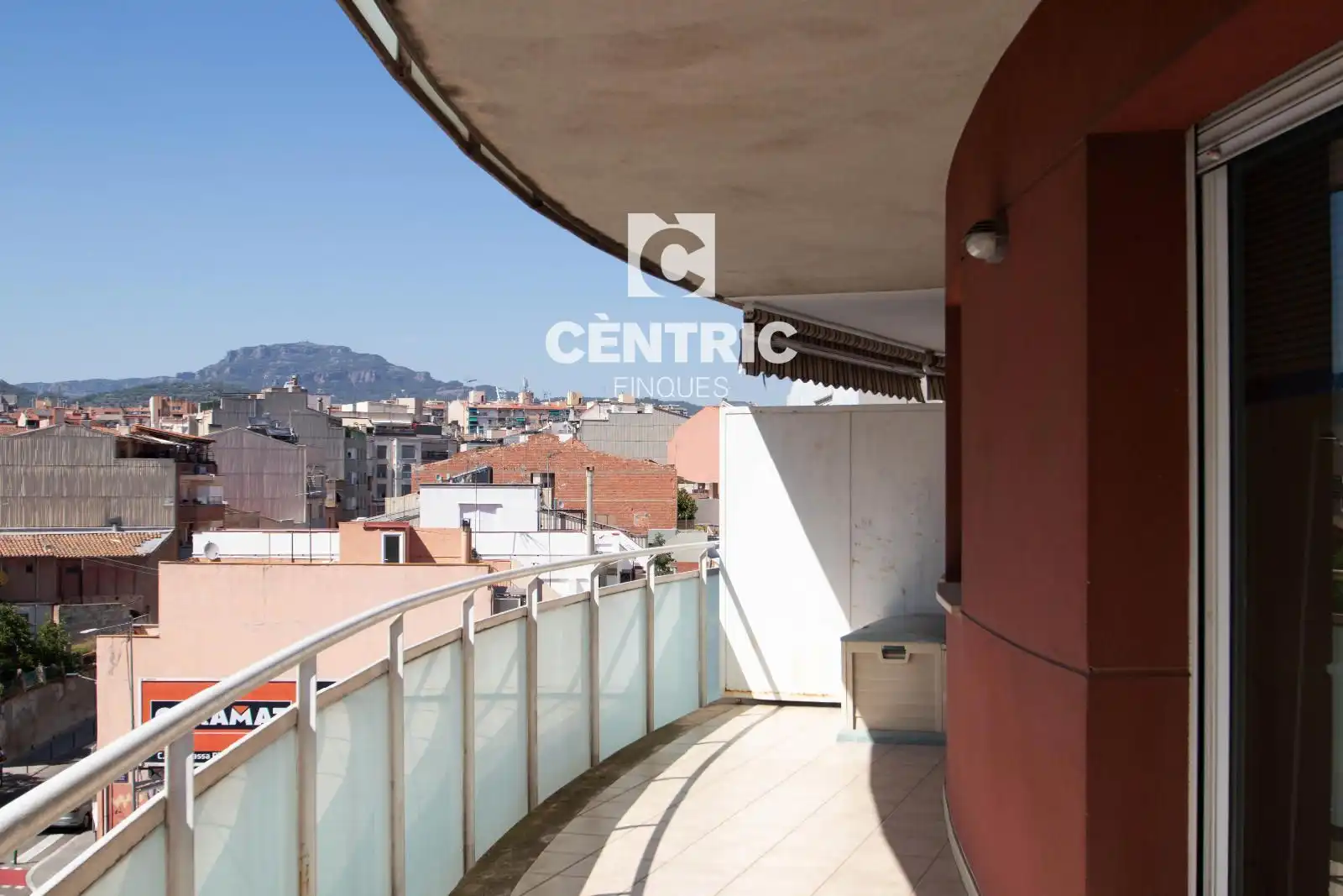 Exterior view of Flat for sale in Terrassa  with Heating and Terrace