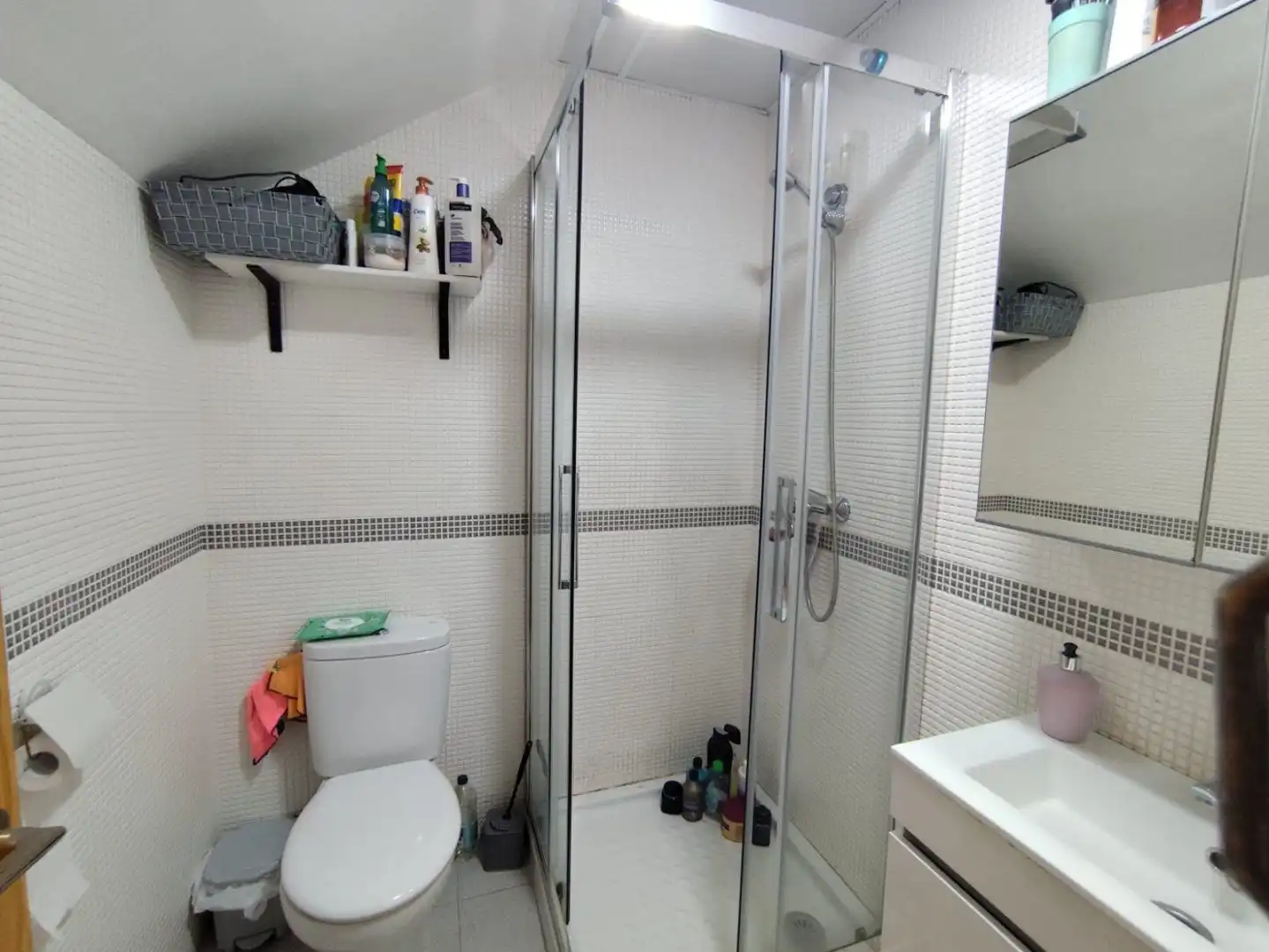 Badezimmer von Wohnung zum Verkauf in Almonte mit Klimaanlage, Terrasse und Möbliert