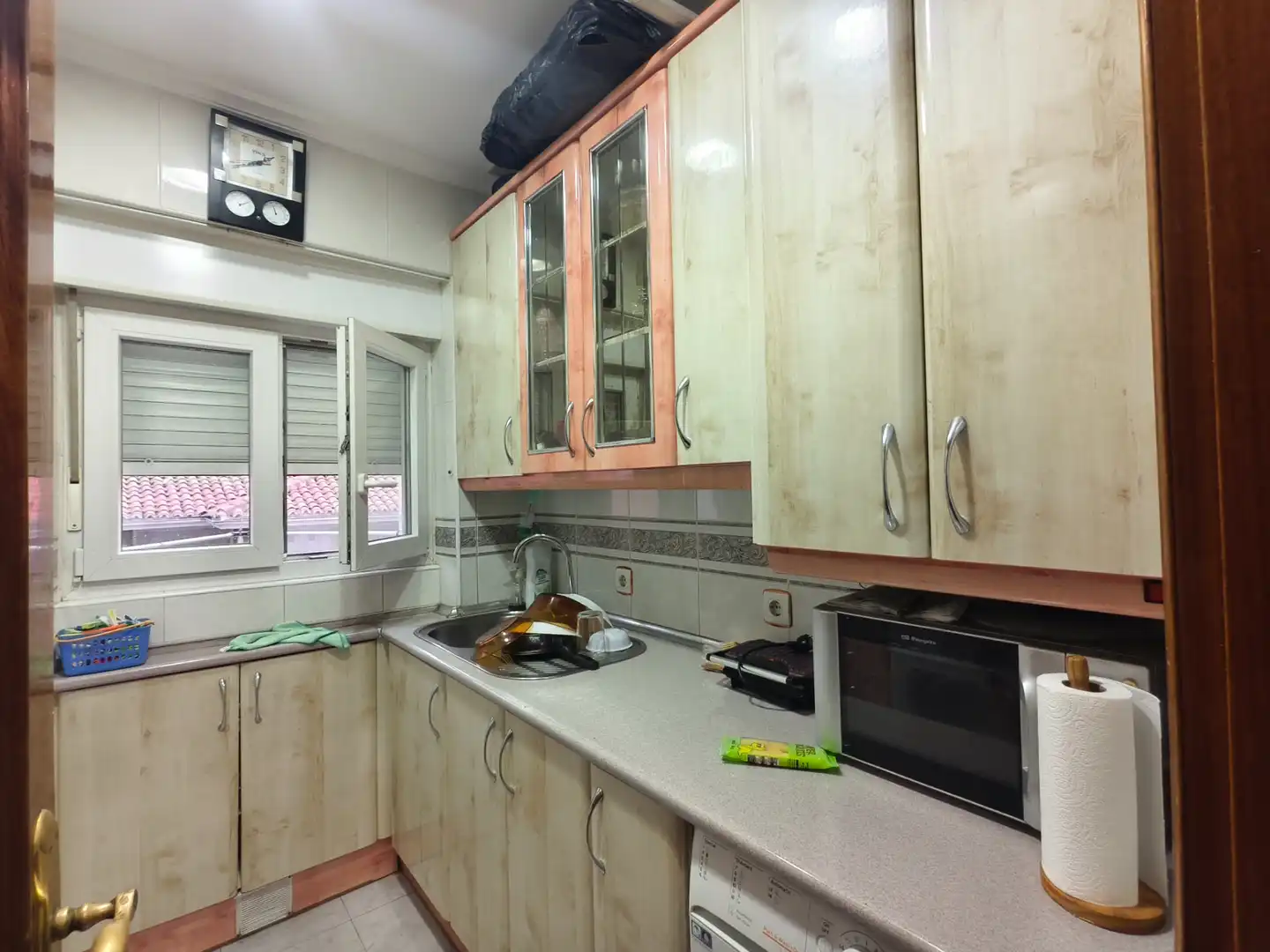 Cocina de Piso en venta en Palencia con Calefacción, Parquet y Trastero