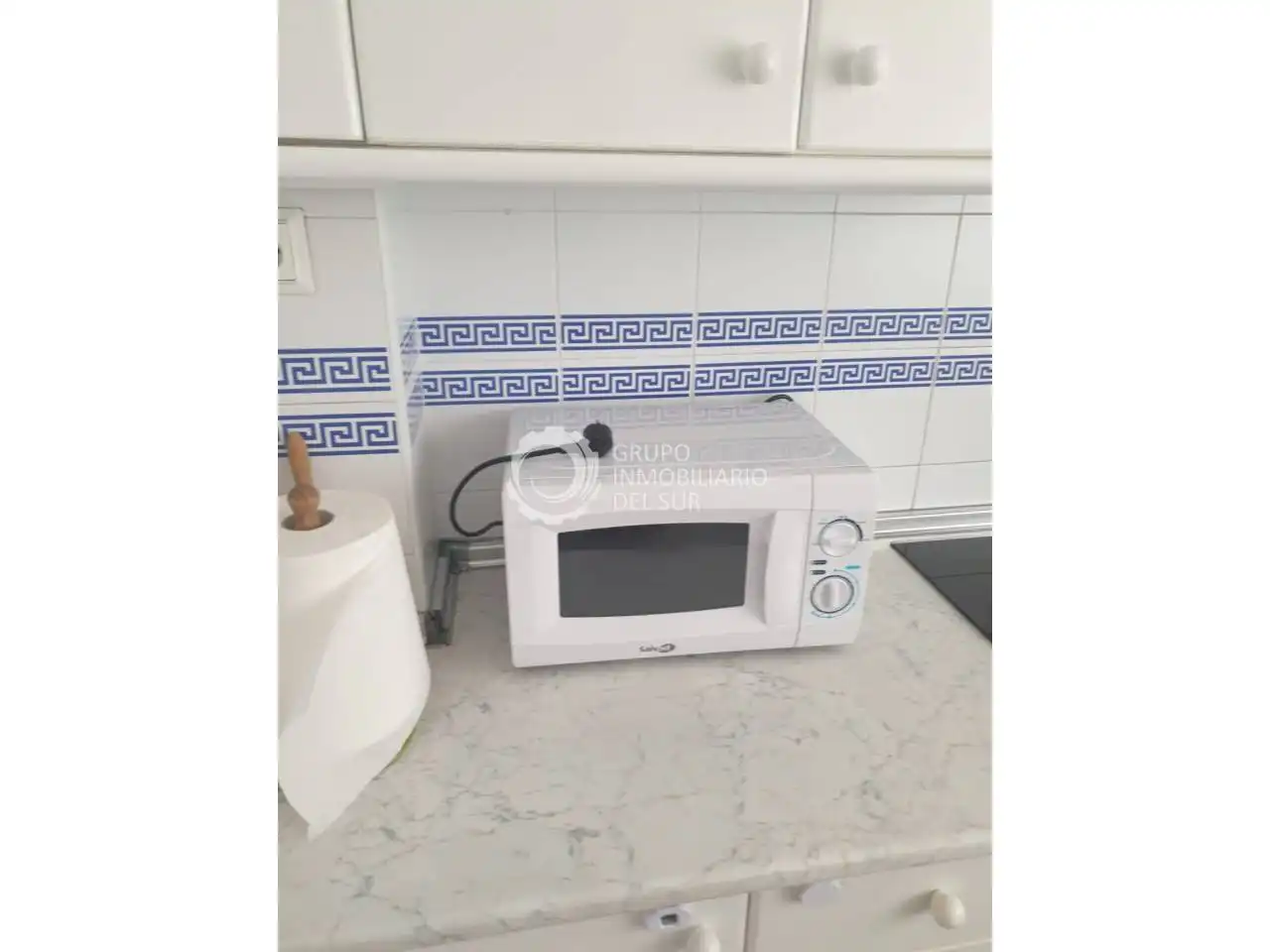 Küche von Wohnung zur Miete in Cádiz mit Möbliert