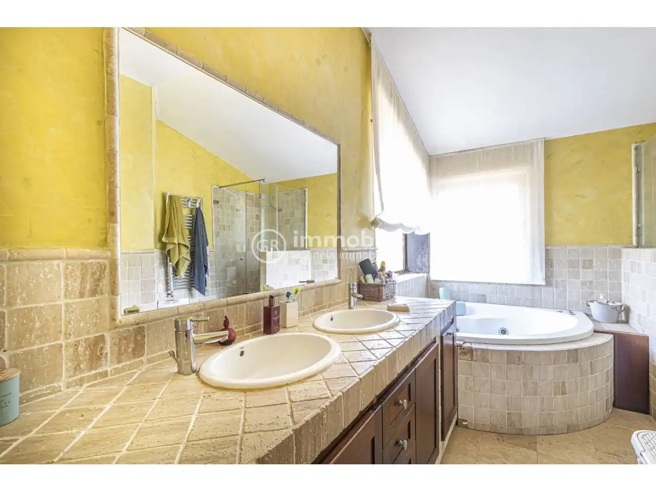Baño de Casa o chalet en venta en Alaró con Aire acondicionado, Calefacción y Jardín privado