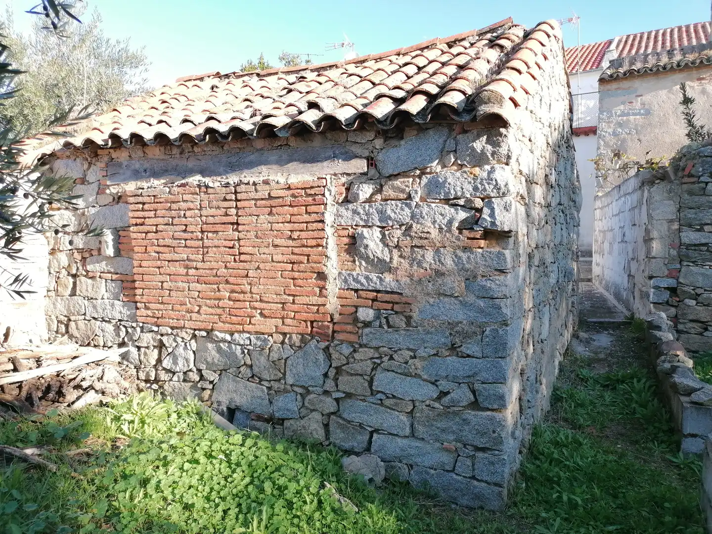 Vista exterior de Casa adosada en venta en Torrecampo con Jardín privado, Terraza y Trastero