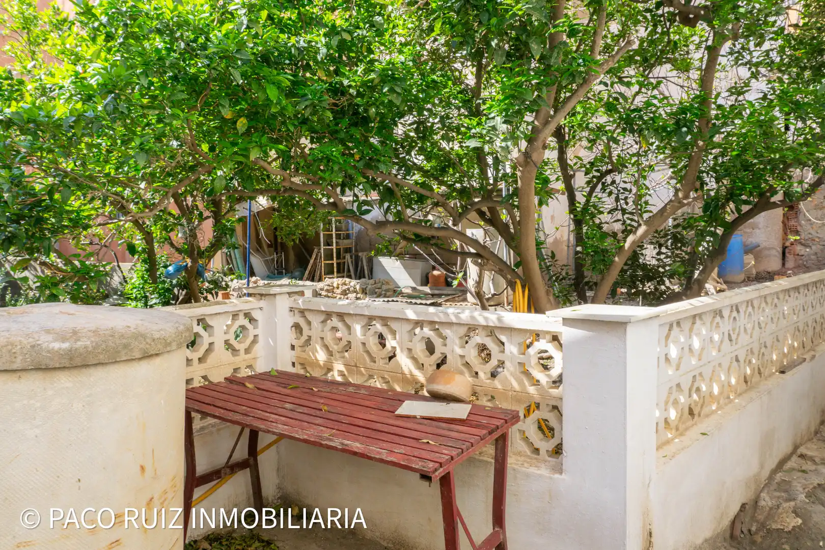 Terraza de Casa adosada en venta en  Almería Capital con Jardín privado, Terraza y Trastero