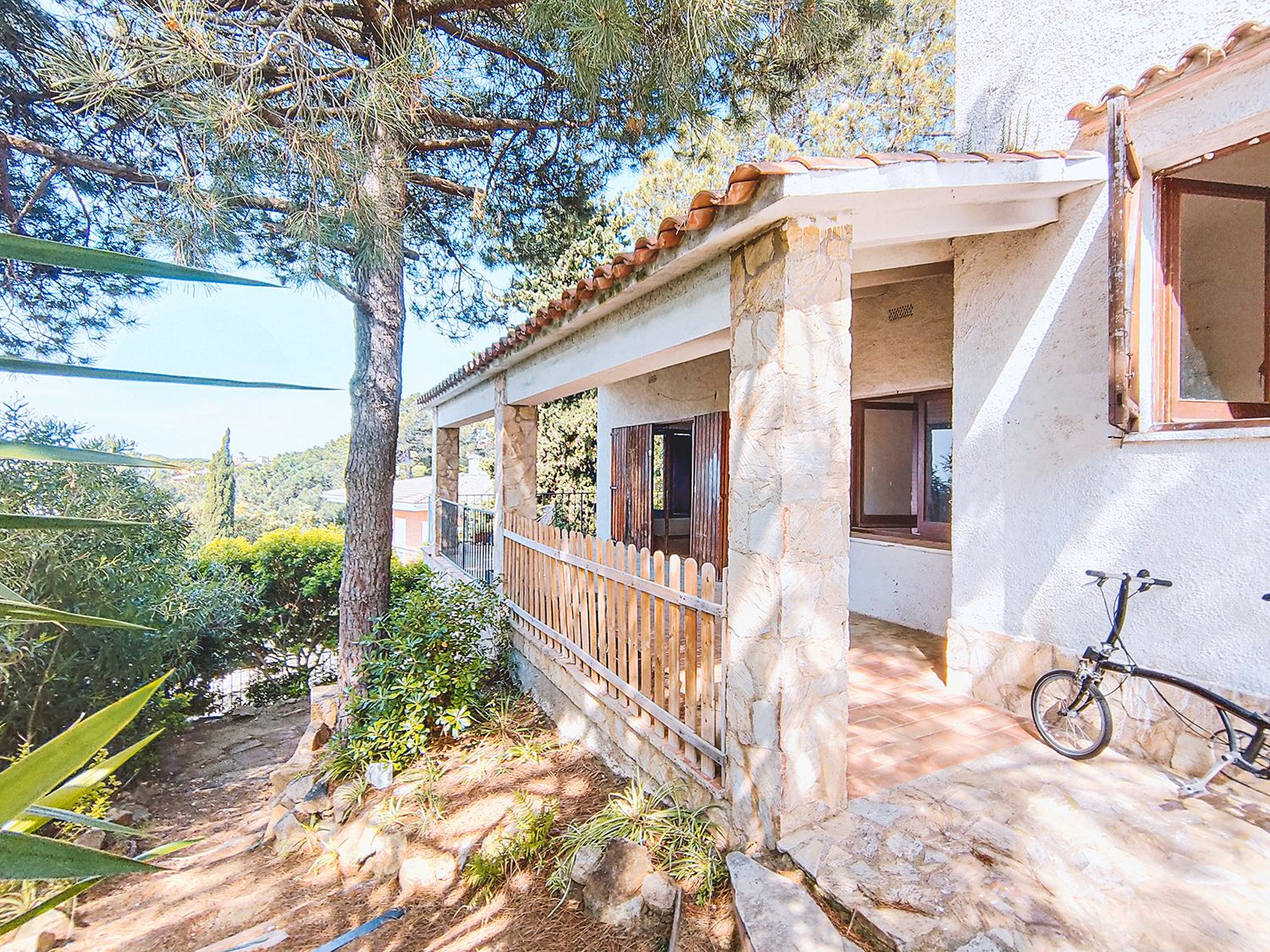 Exterior view of House or chalet for sale in Sant Pol de Mar  with Private garden and Terrace