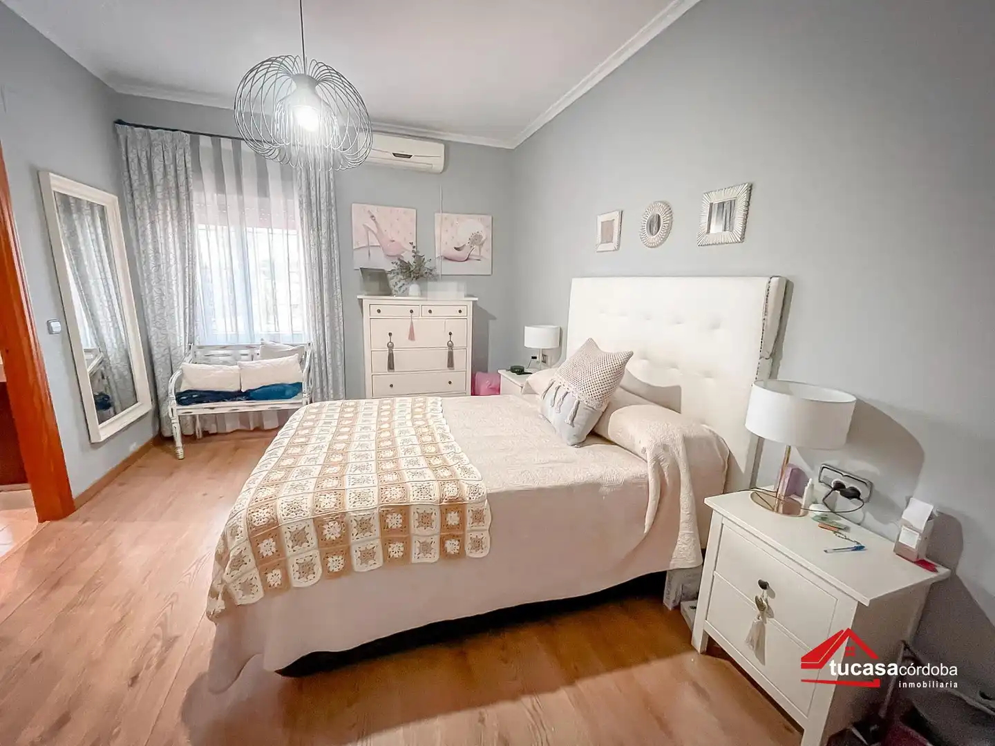 Bedroom of Country homes for sale in Córdoba  with Air Conditioner, Heating and Private garden