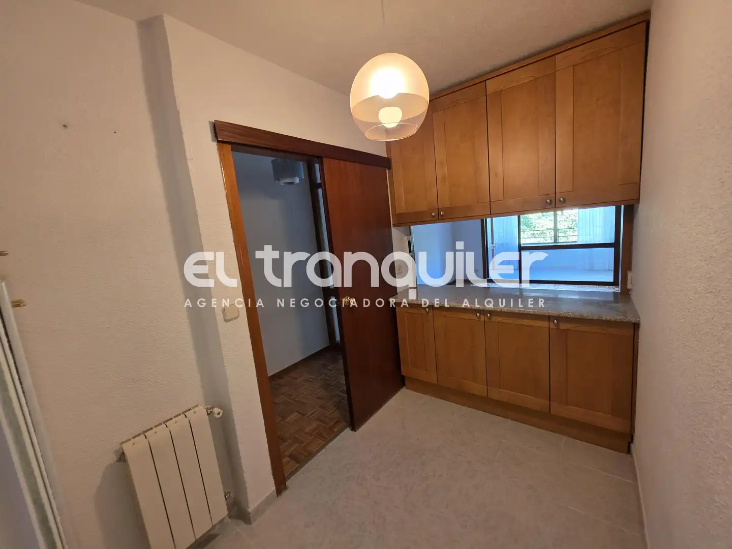Bedroom of Flat for rent in Madrid  with Air Conditioner, Parquet flooring and Terrace