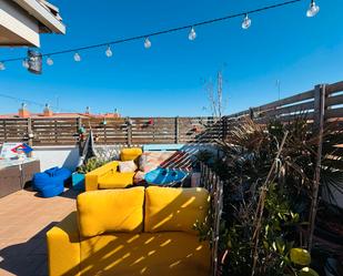 Terrace of Flat for sale in  Madrid Capital  with Air Conditioner, Terrace and Oven