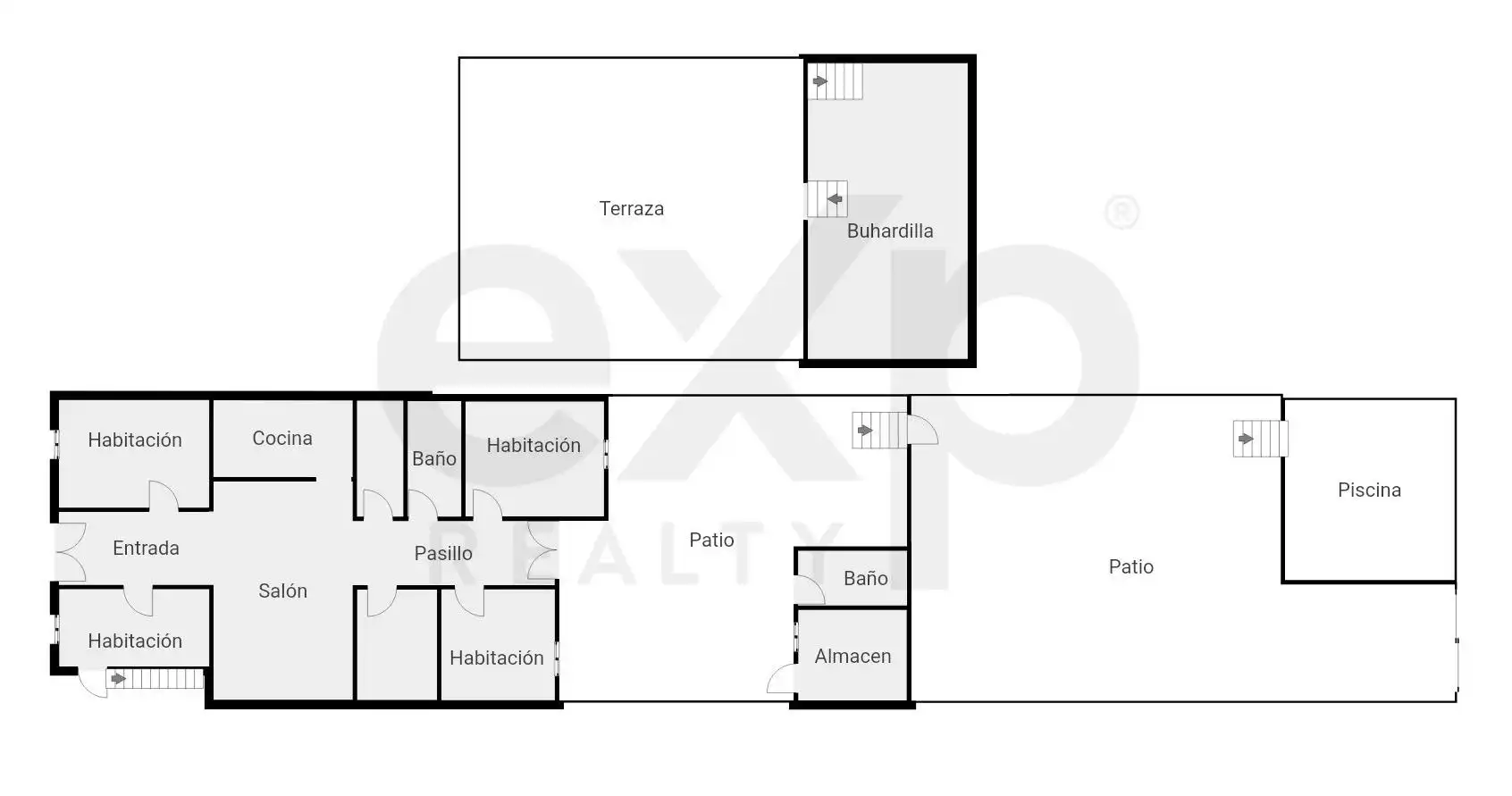 Houses for sale in Rafelguaraf  with Terrace, Storage room and Swimming Pool