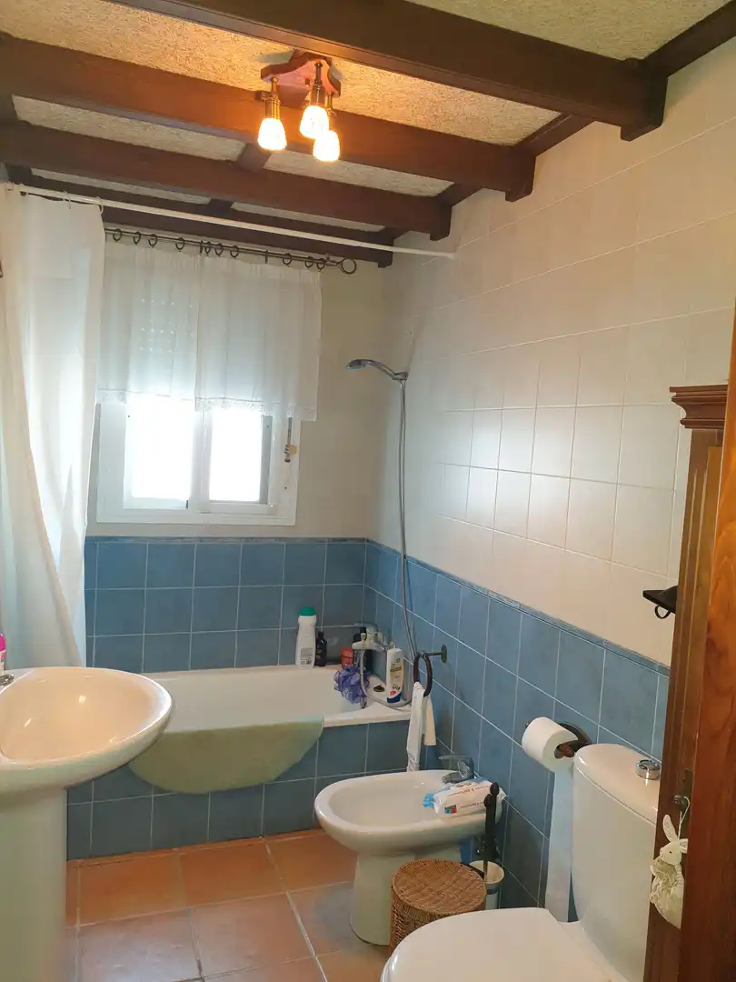 Bany de Casa o xalet en venda en Chiclana de la Frontera amb Aire condicionat, Calefacció i Jardí privat