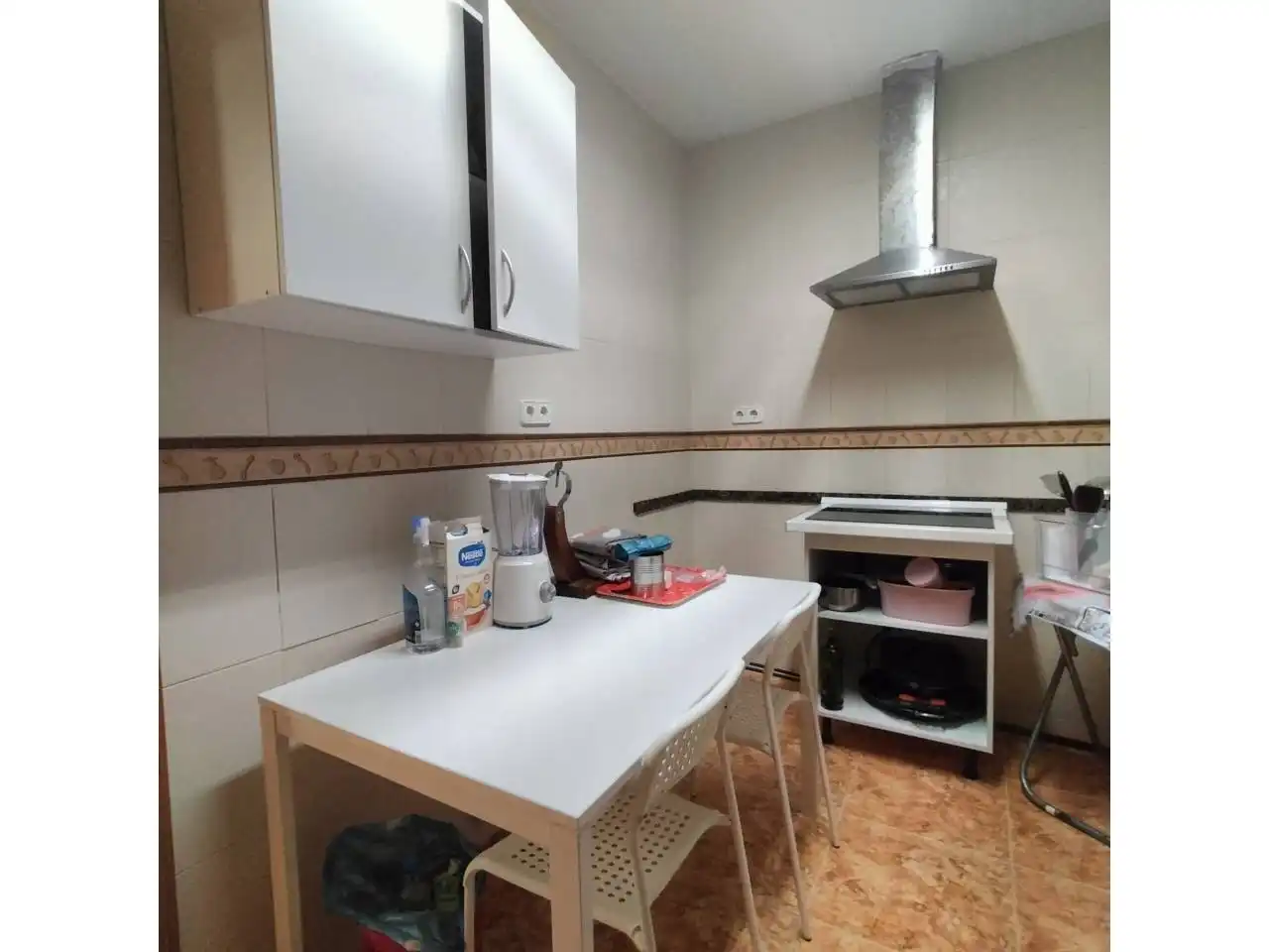 Küche von Wohnung zum Verkauf in Sabadell mit Klimaanlage, Heizung und Terrasse