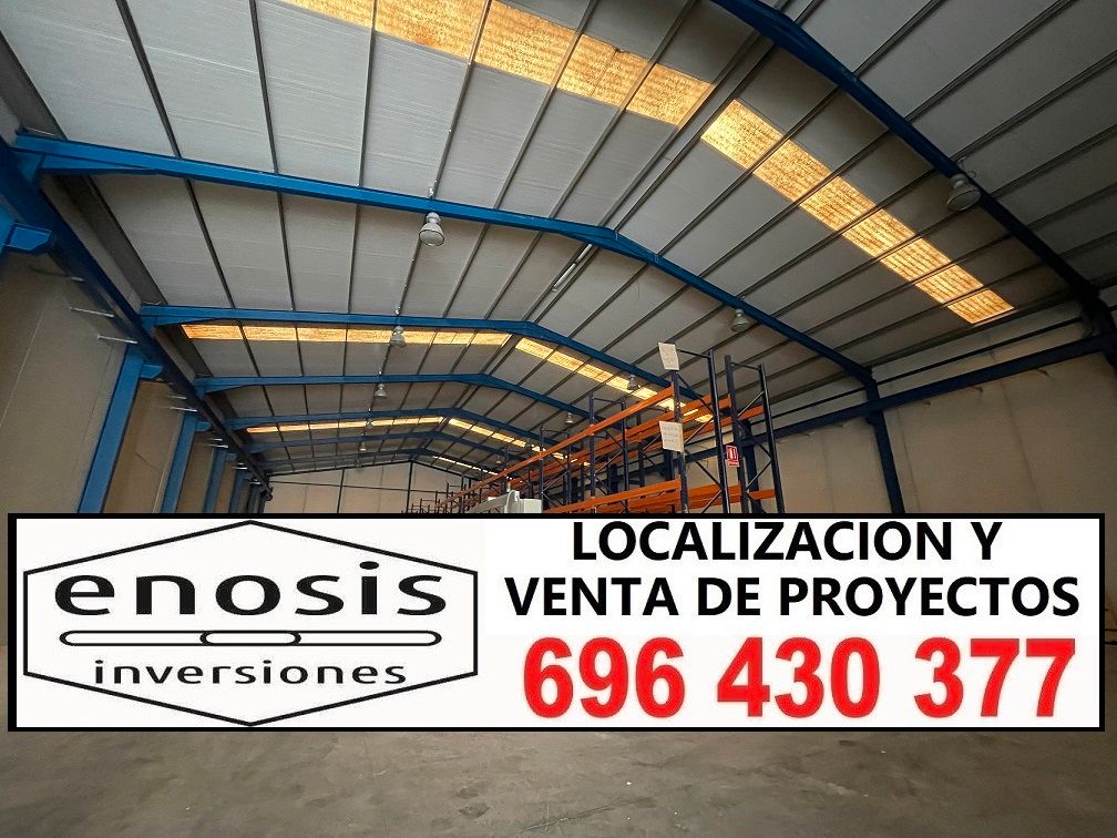 Nau industrial en venda en Torre-Pacheco