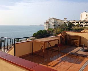 Terrace of Flat to rent in Benalmádena  with Air Conditioner, Terrace and Furnished