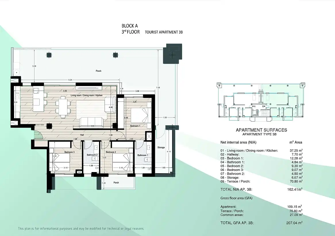 Appartement compact avec terrasse à vendre à Los Narejos - Punta Calera, imagen 23