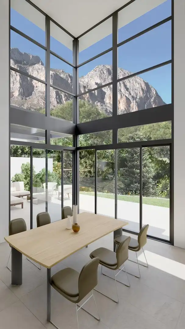 Villa mit Garten zum Verkauf in Balcón de Ponoig - Polop Paradis - Polop Hills, imagen 2