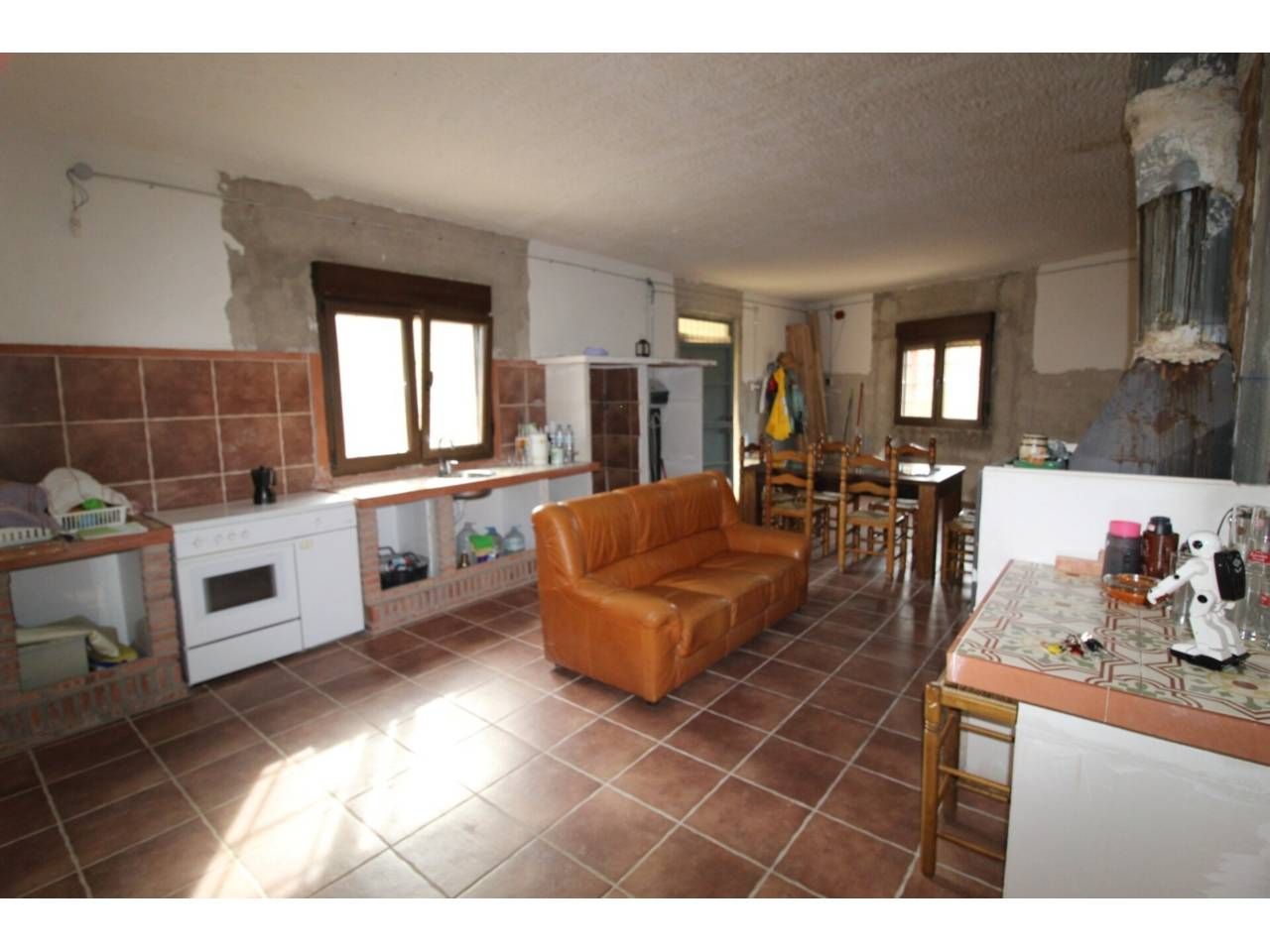 Cuina de Casa o xalet en venda en Huécija