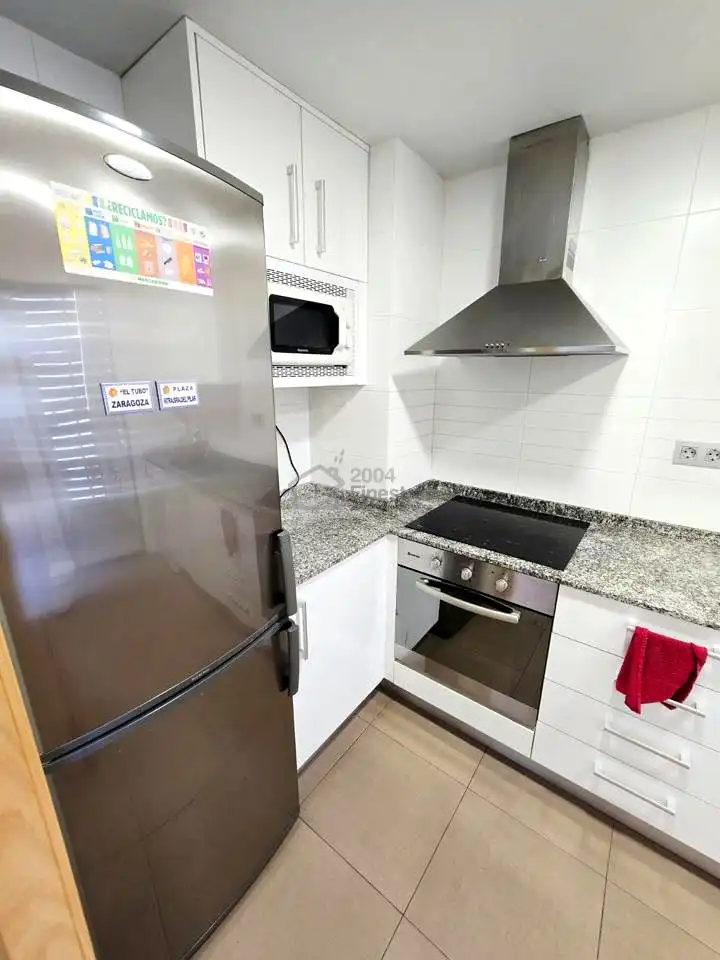 Kitchen of Flat for sale in Benidorm  with Air Conditioner, Terrace and Furnished
