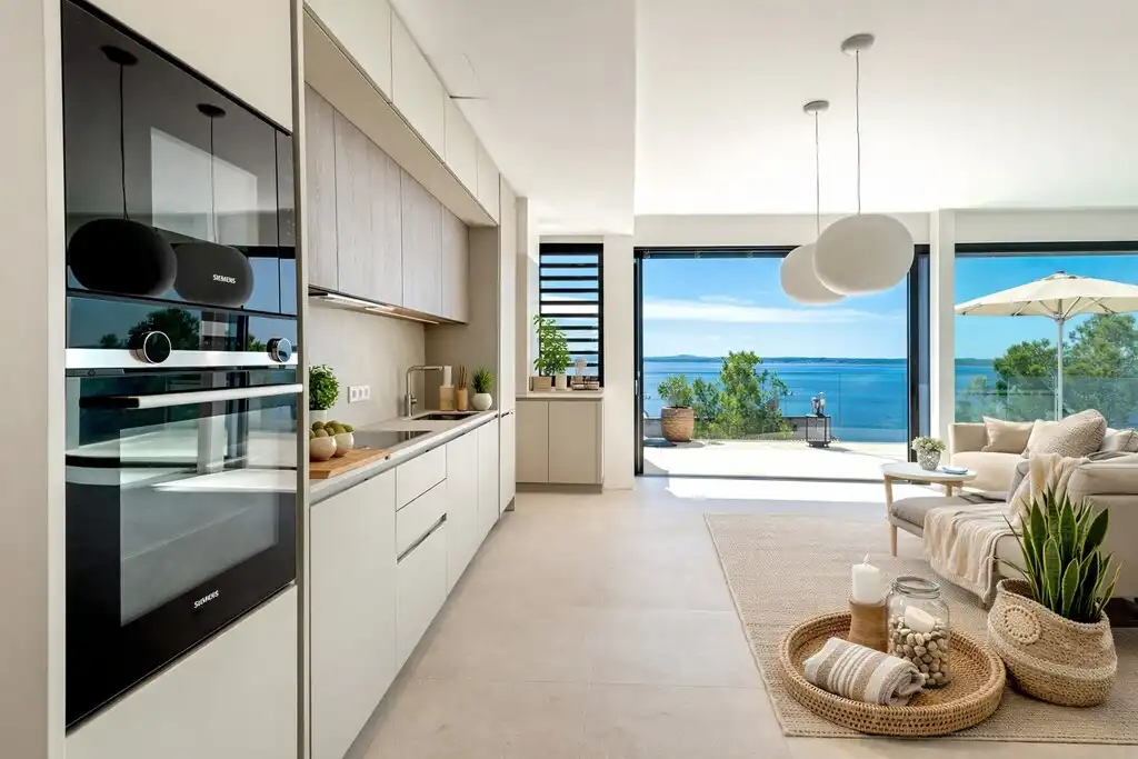 Cocina de Casa o chalet en venta en Alcúdia con Calefacción, Terraza y Piscina