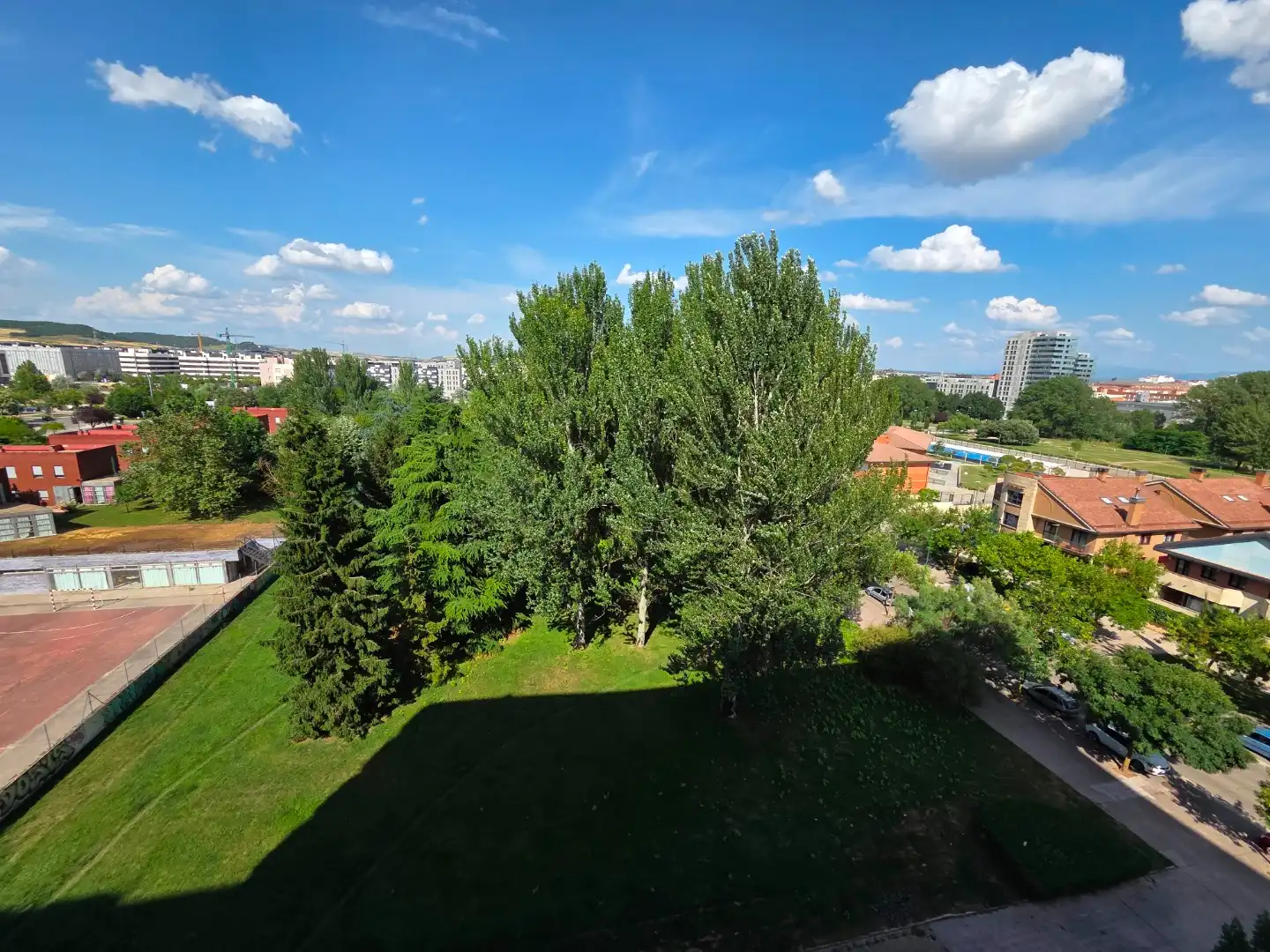 Jardí de Pis en venda en Burgos amb Calefacció, Parquet i Traster