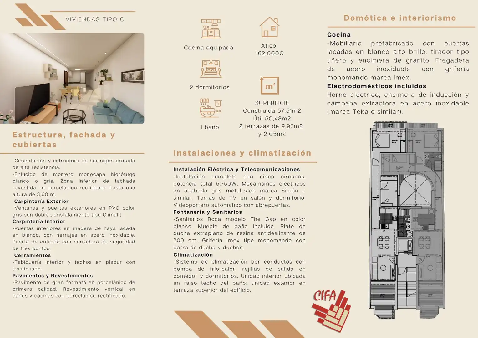Flat for sale in Vinaròs  with Terrace