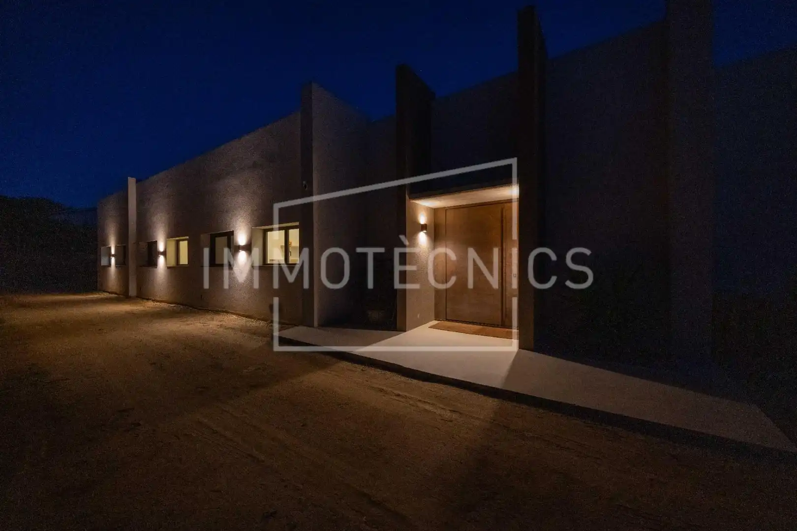 Vista exterior de Casa o chalet en venta en Vilanova del Vallès con Aire acondicionado, Calefacción y Terraza
