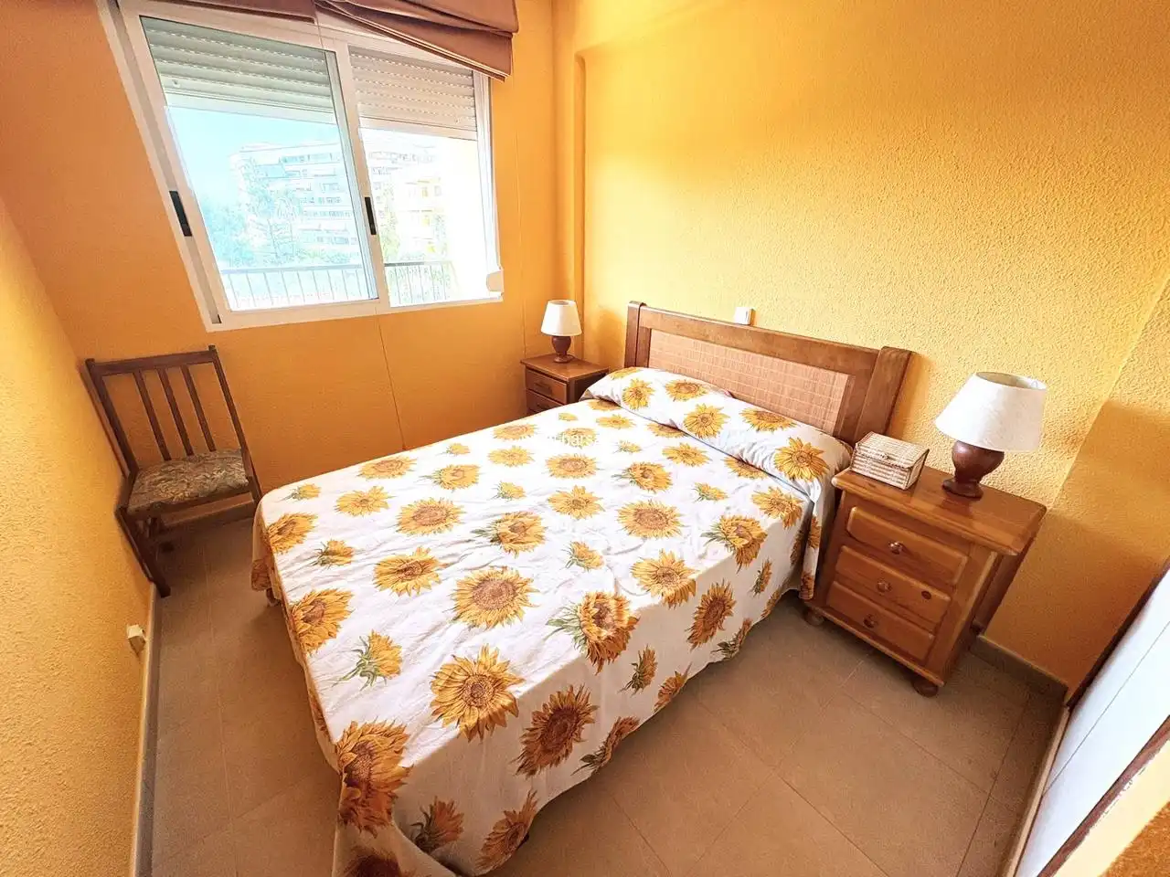 Habitación de Apartamento en venta en Benicasim / Benicàssim con Aire acondicionado, Calefacción y Terraza