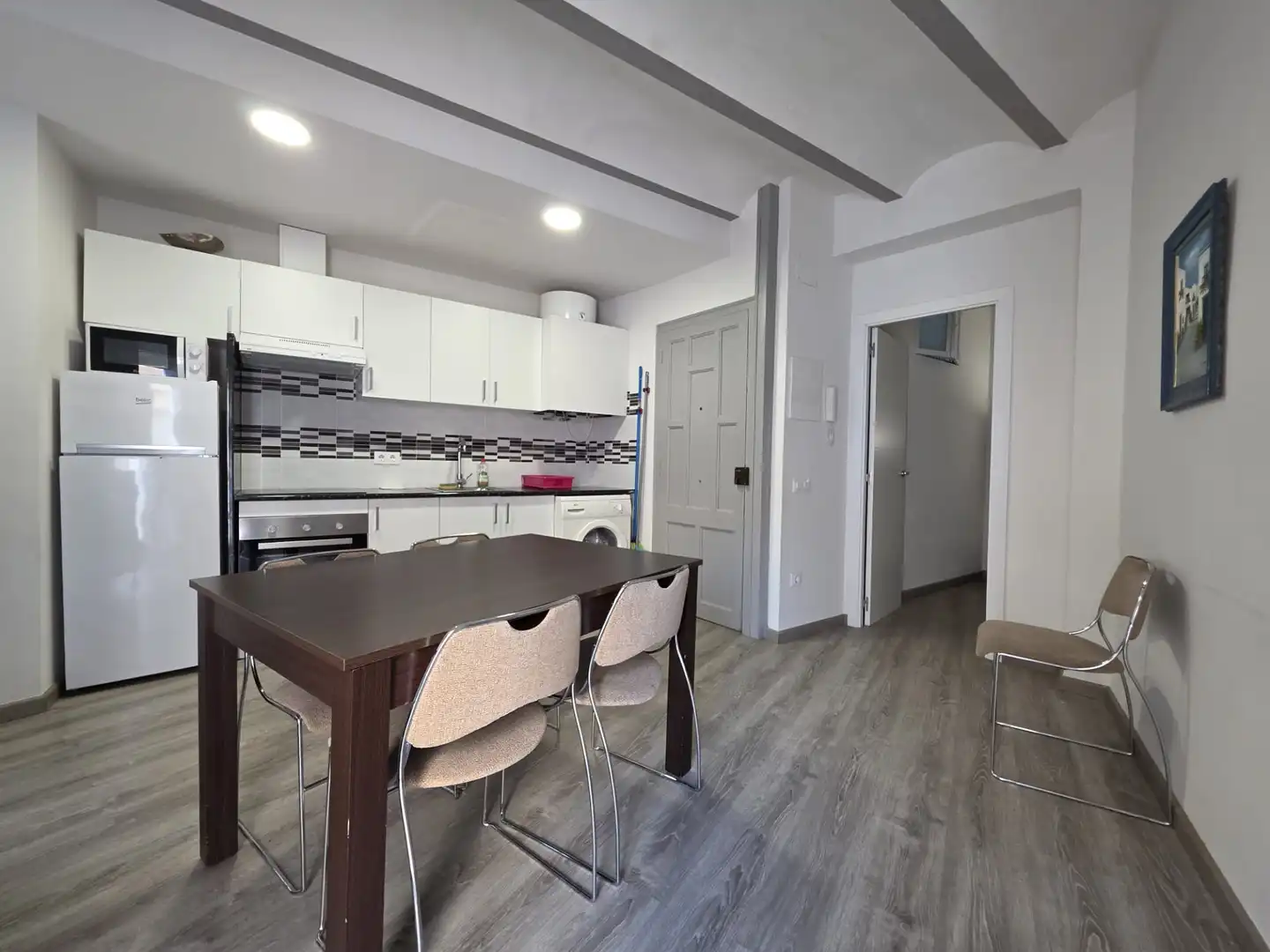 Mini appartamento con terrazza in vendita a Carrer de Santa Eulàlia, imagen 3
