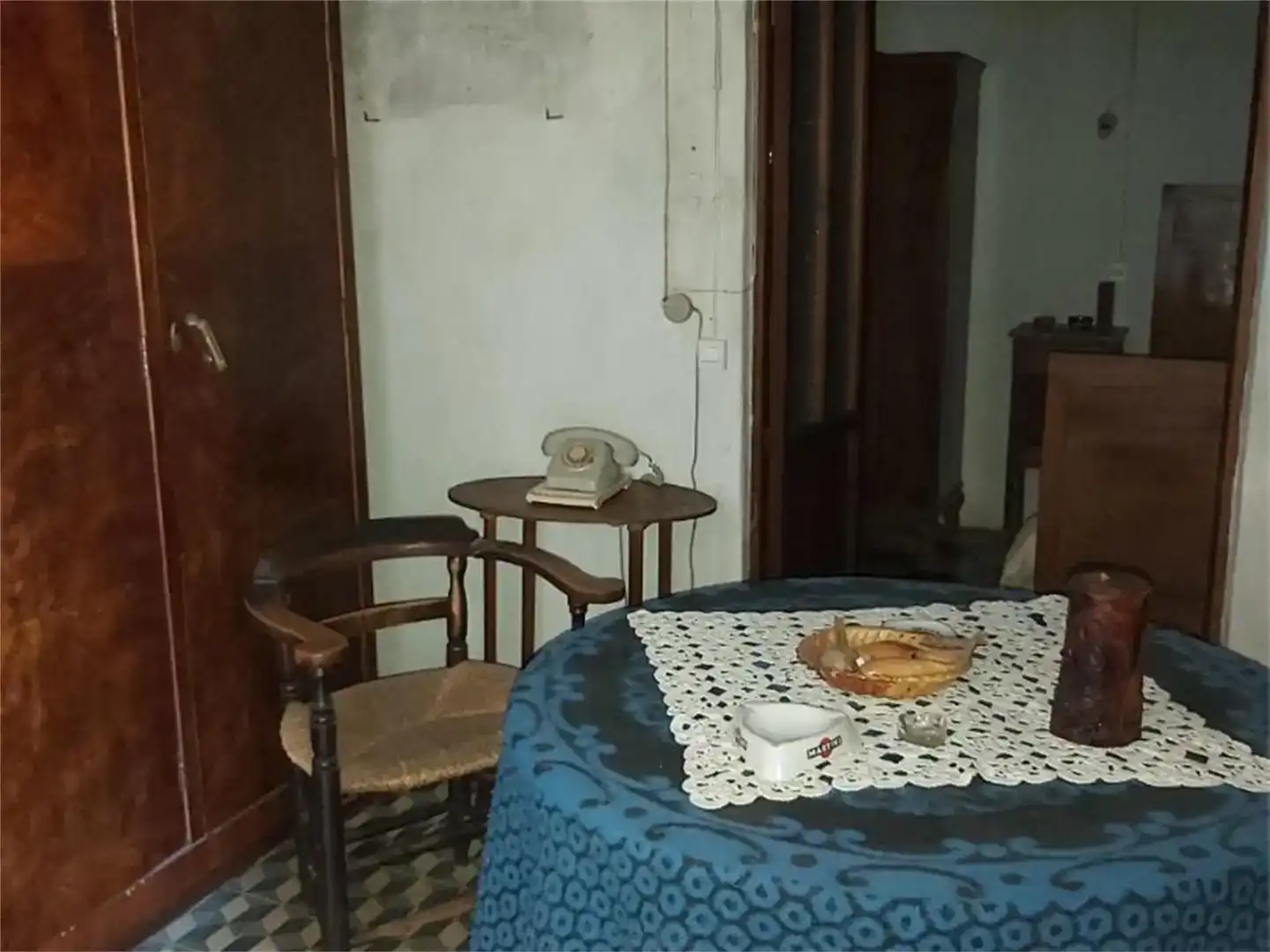 Menjador de Casa adosada en venda en Lorca