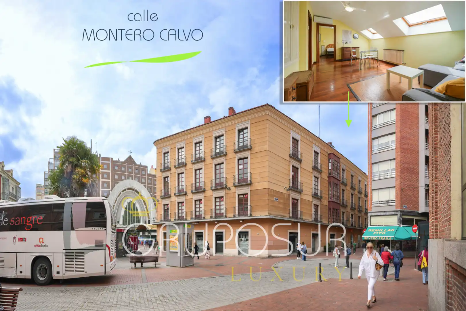 Exterior view of Apartments for sale in Valladolid  with Air Conditioner, Heating and Parquet flooring