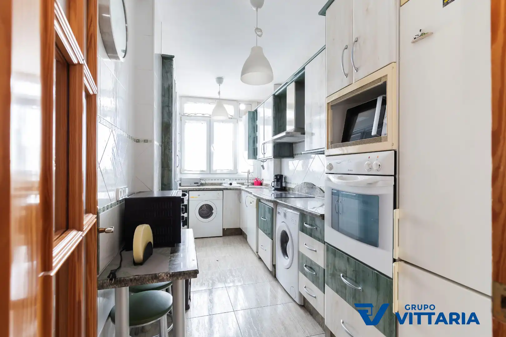 Cocina de Piso en venta en Almería con Amueblado