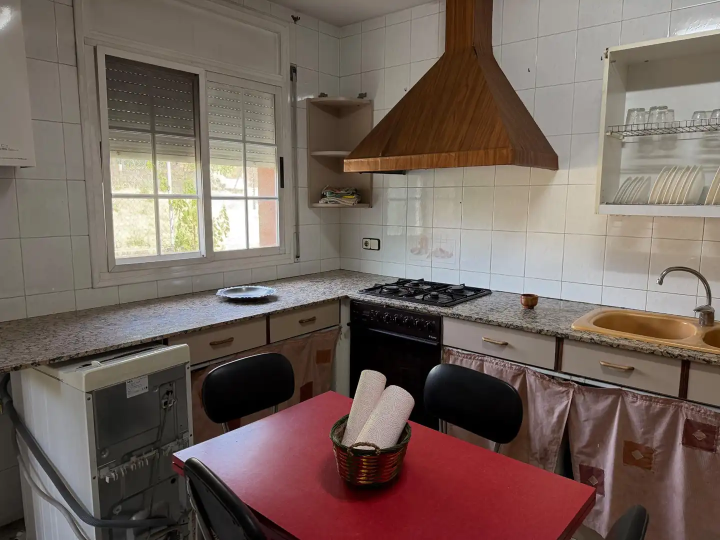 Cocina de Casa o chalet en venta en Lliçà de Vall con Calefacción y Terraza