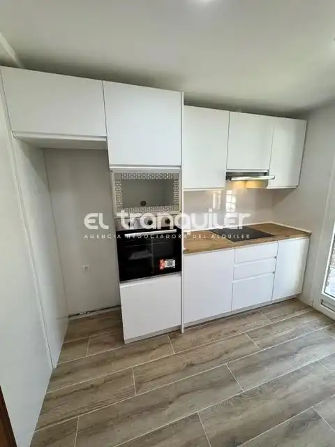Kitchen of Detached homes for rent in Madrid  with Private garden, Terrace and Swimming Pool