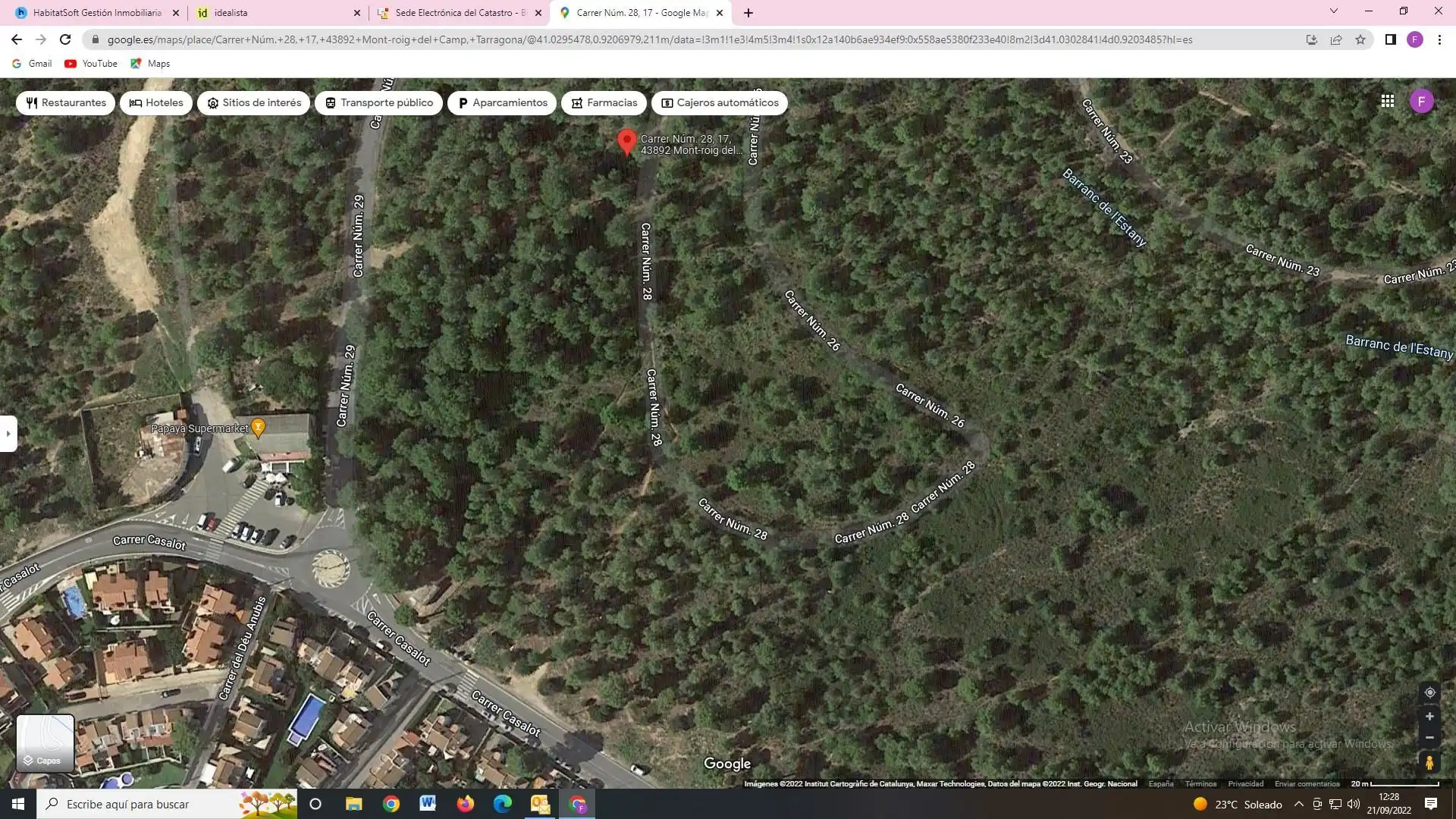 Terreno residencial en venta en El Casalot