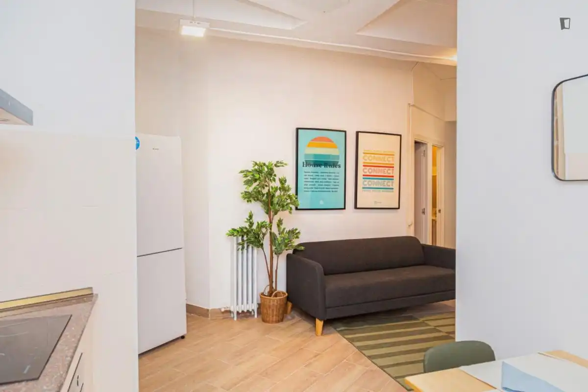 Habitación en Paseo Sagasta