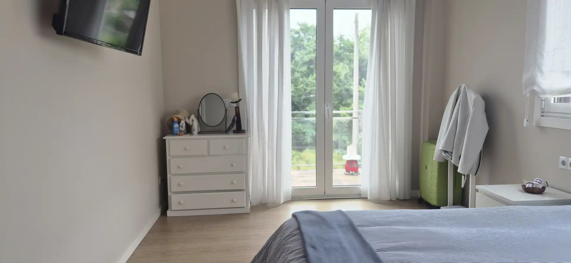 Habitación de Casa o chalet en venta en Vigo  con Aire acondicionado, Calefacción y Jardín privado