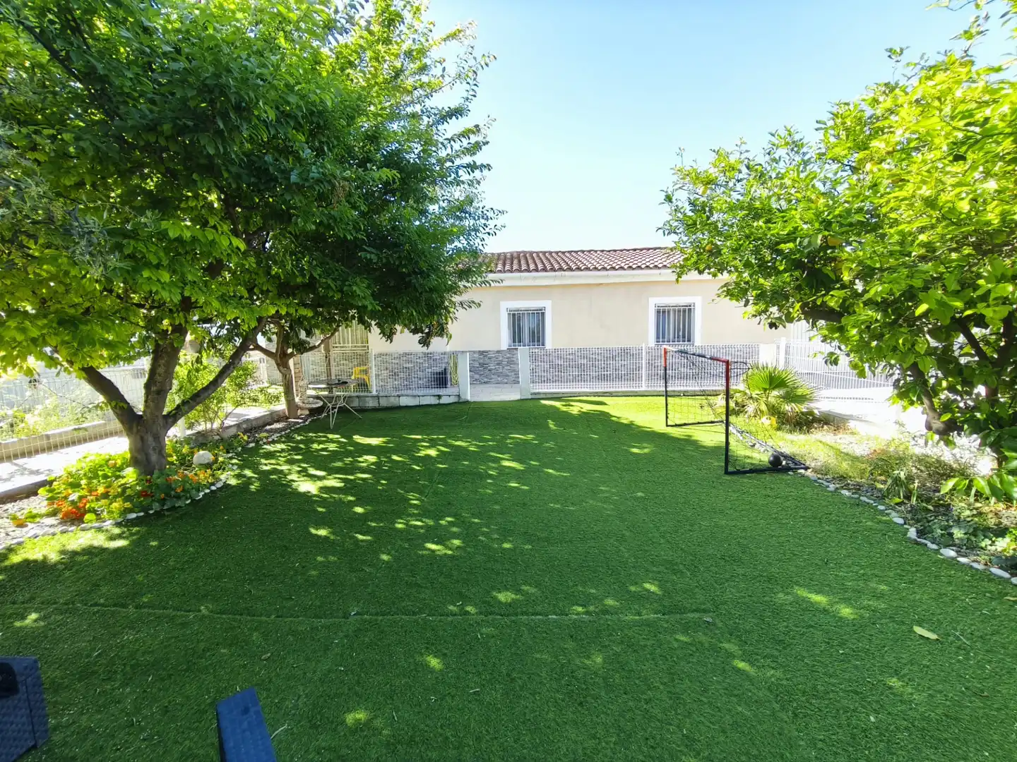 Jardí de Casa o xalet en venda en Mont-roig del Camp amb Aire condicionat, Calefacció i Jardí privat
