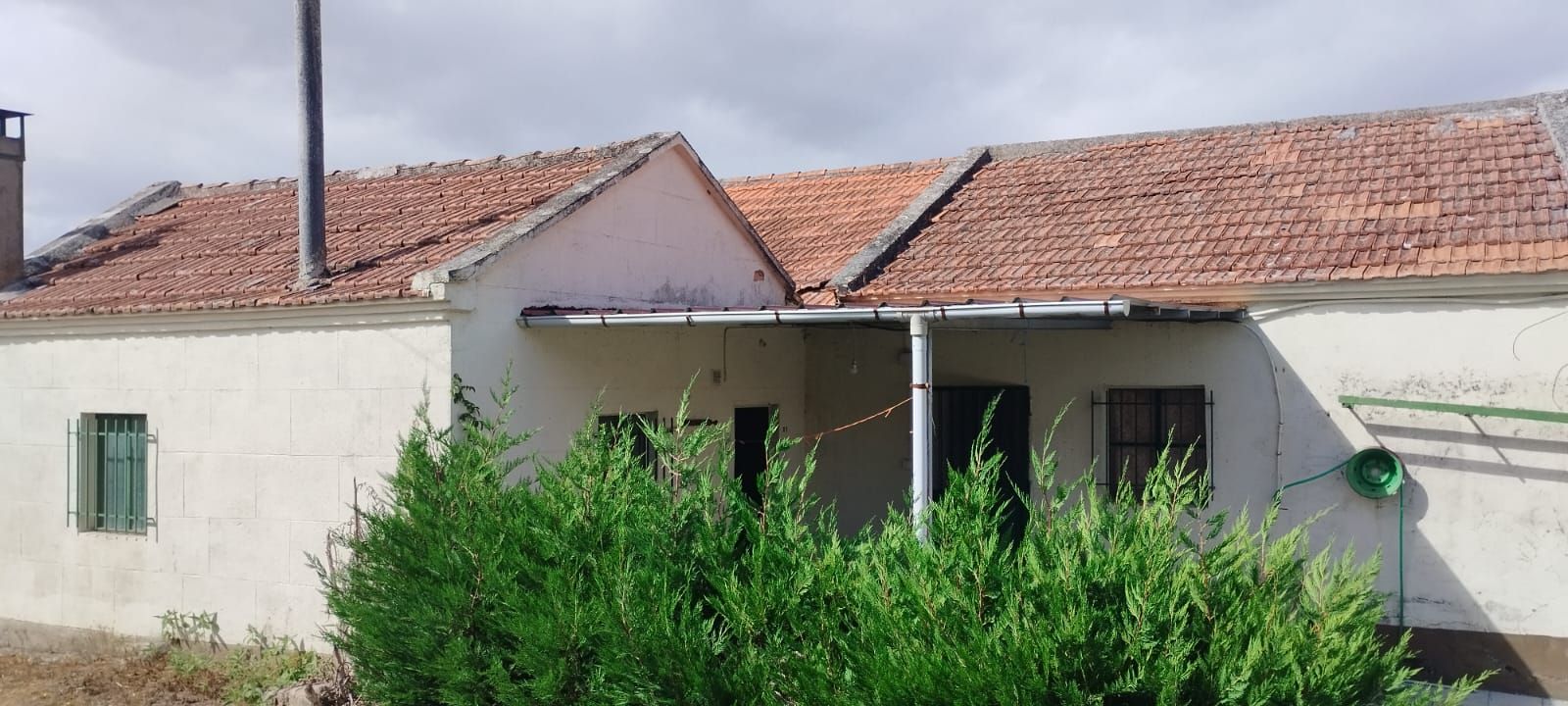 Exterior view of Country house for sale in Xinzo de Limia  with Terrace, Storage room and Furnished