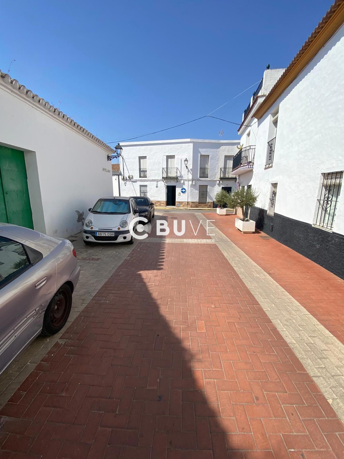 Vista exterior de Casa adosada en venda en Umbrete amb Terrassa i Traster