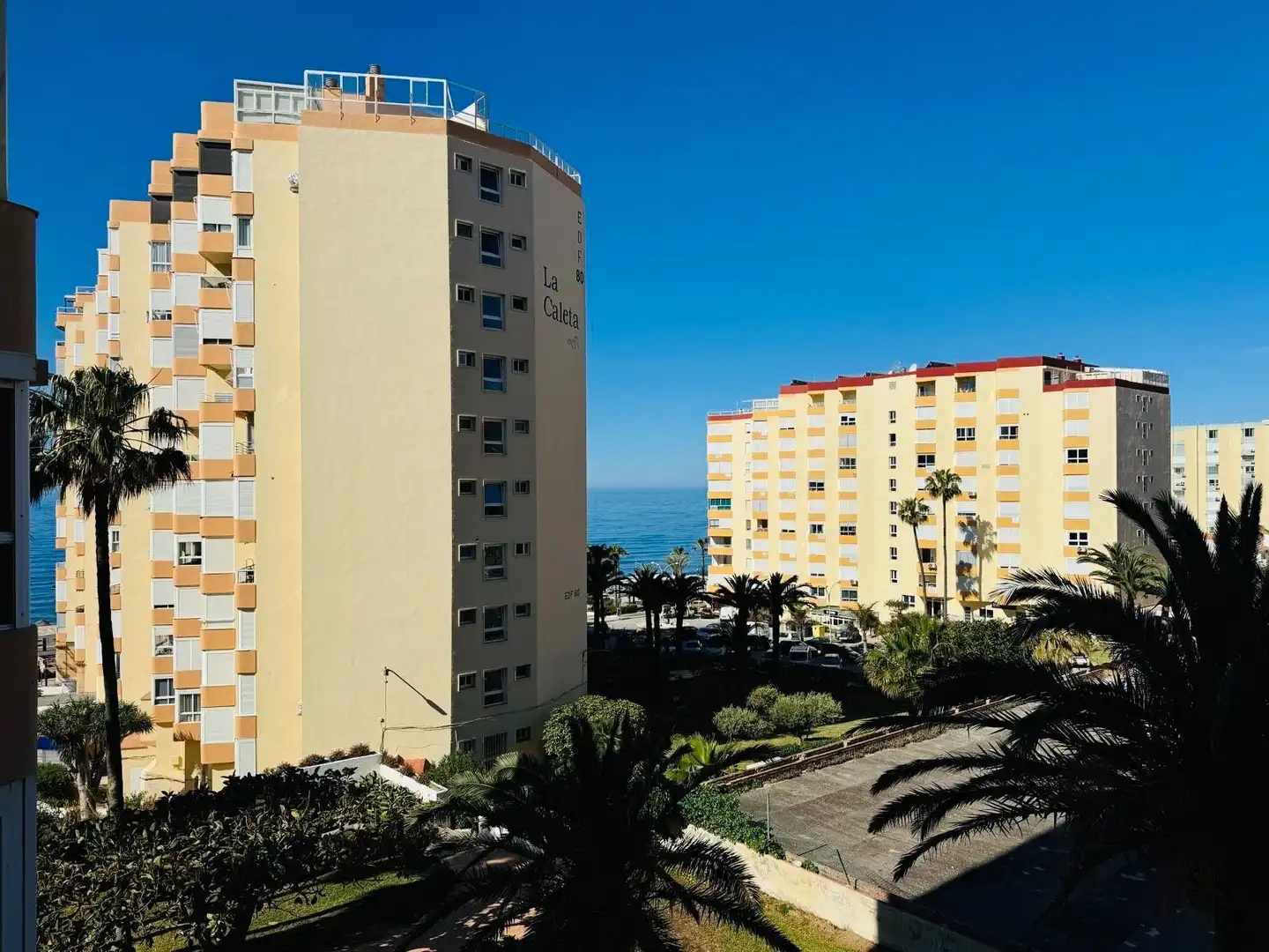 Vista exterior de Estudio en venta en Torrox con Aire acondicionado y Piscina comunitaria